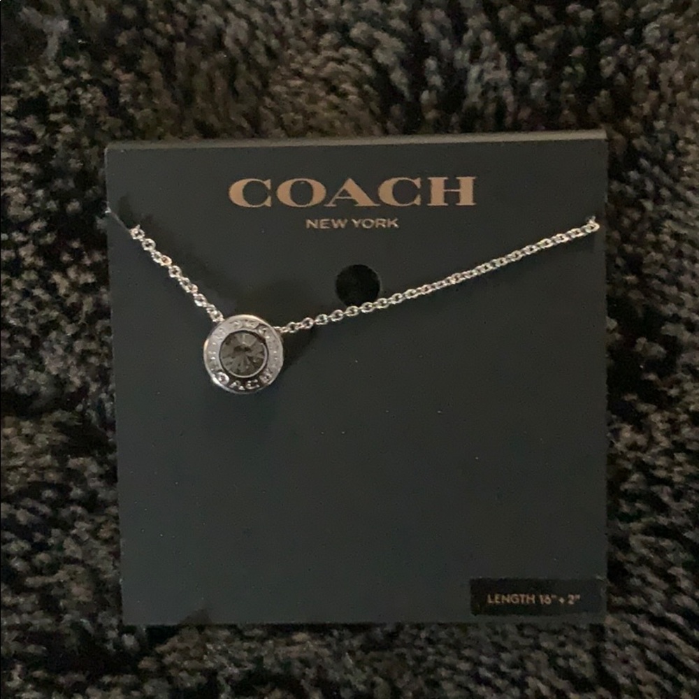 Coach necklace